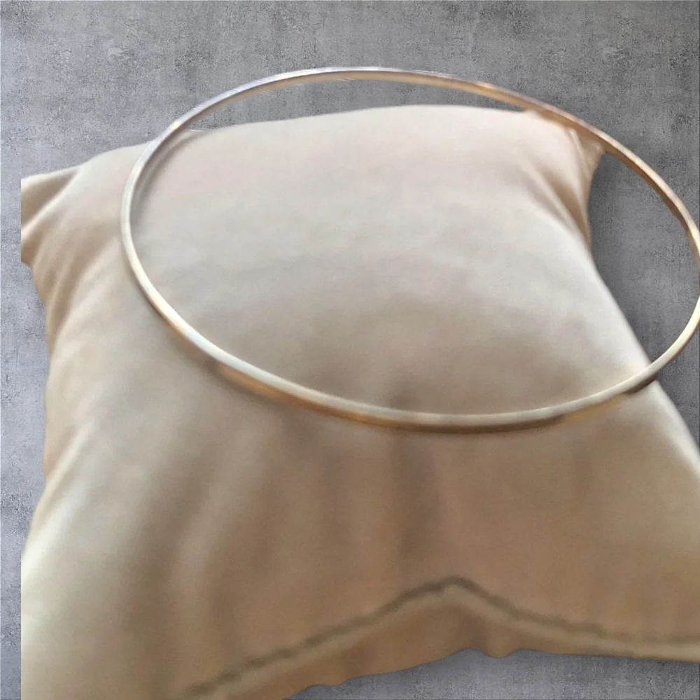 Vintage Gold Tone Bangle Set - 4